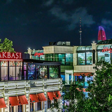 Apartment Corner Baku Exterior foto
