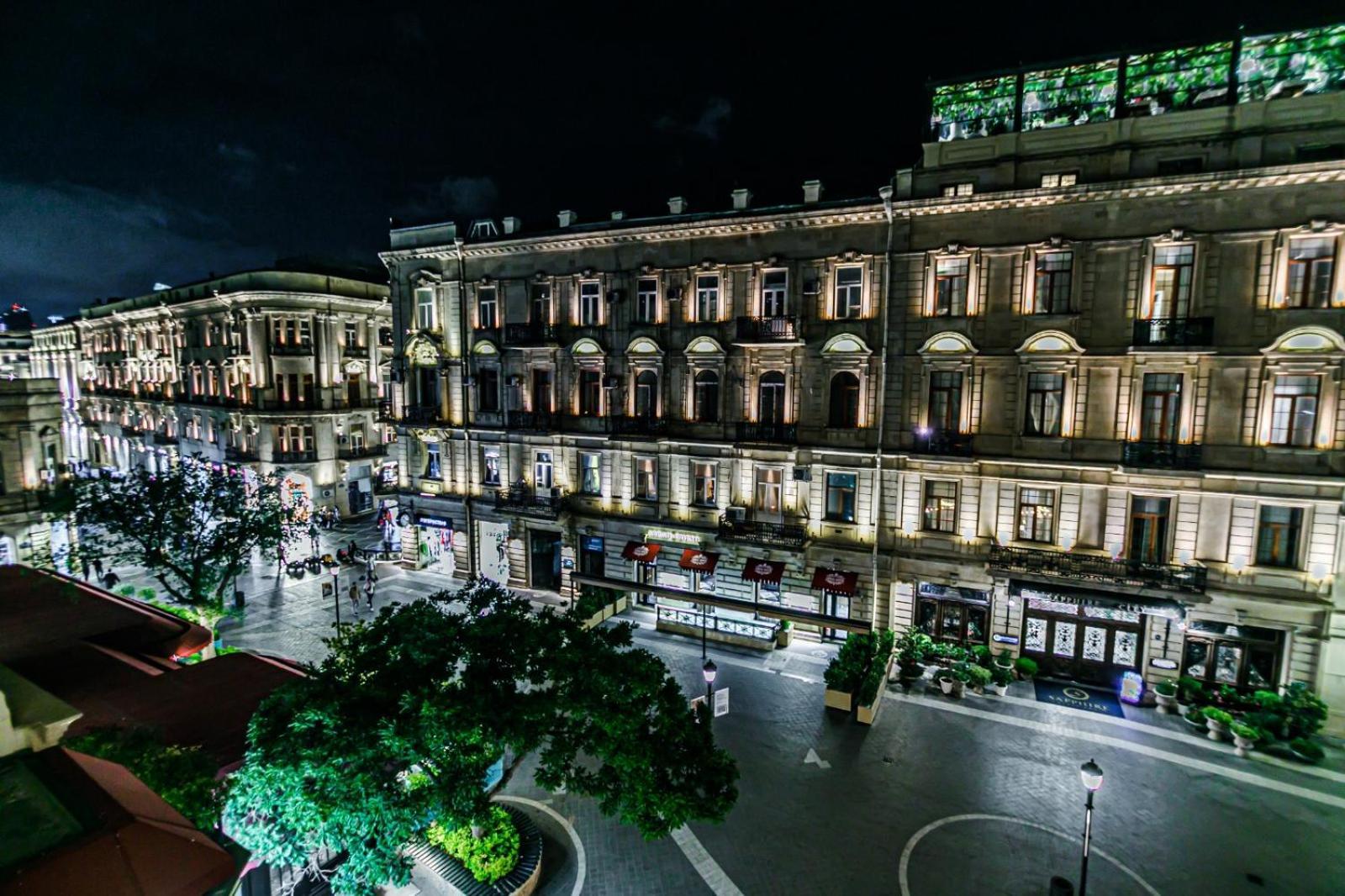 Apartment Corner Baku Exterior foto