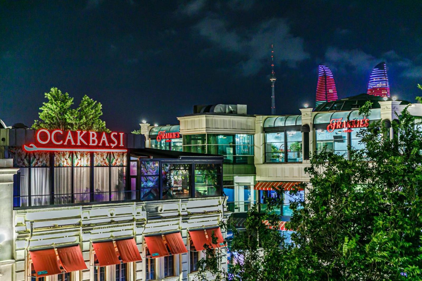 Apartment Corner Baku Exterior foto