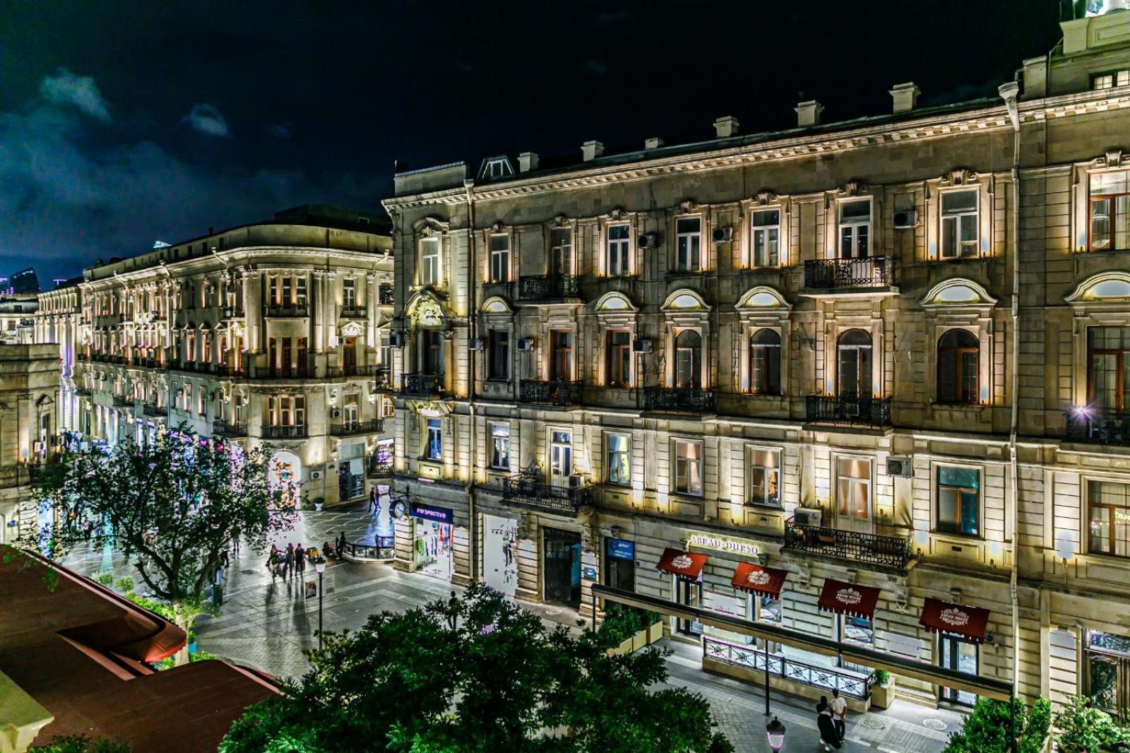 Apartment Corner Baku Exterior foto