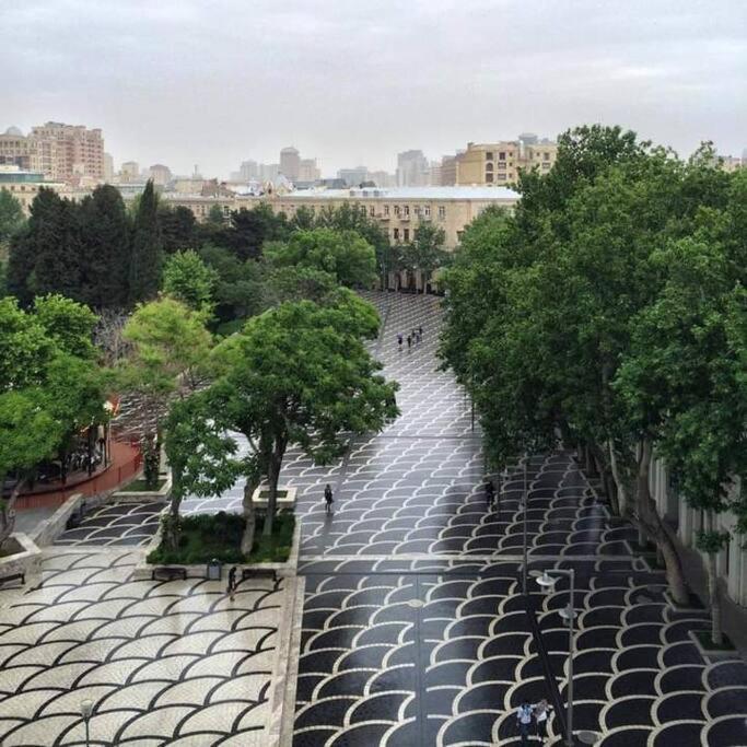 Apartment Corner Baku Exterior foto