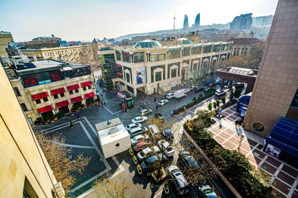 Apartment Corner Baku Exterior foto